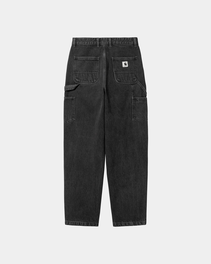 Carhartt WIP Curron Singke Knee Pant | Black (stone washed) – Page ...