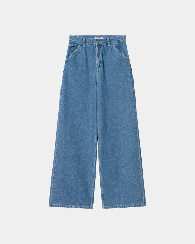 Carhartt WIP Women's Jens Pant  Blue (heavy stone wash) – Page Jens Pant – Carhartt  WIP USA