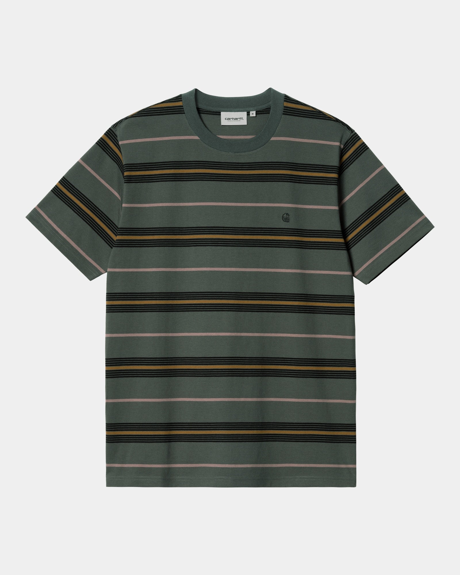 칼하트WIP Carhartt Haynes Stripe T-Shirt,Jura