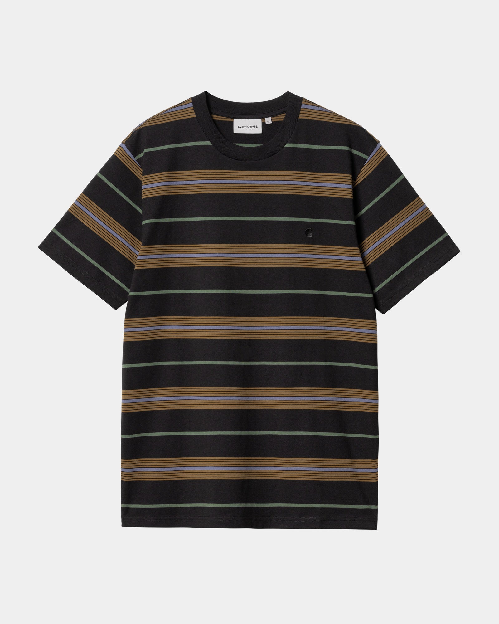칼하트WIP Carhartt Haynes Stripe T-Shirt,Black