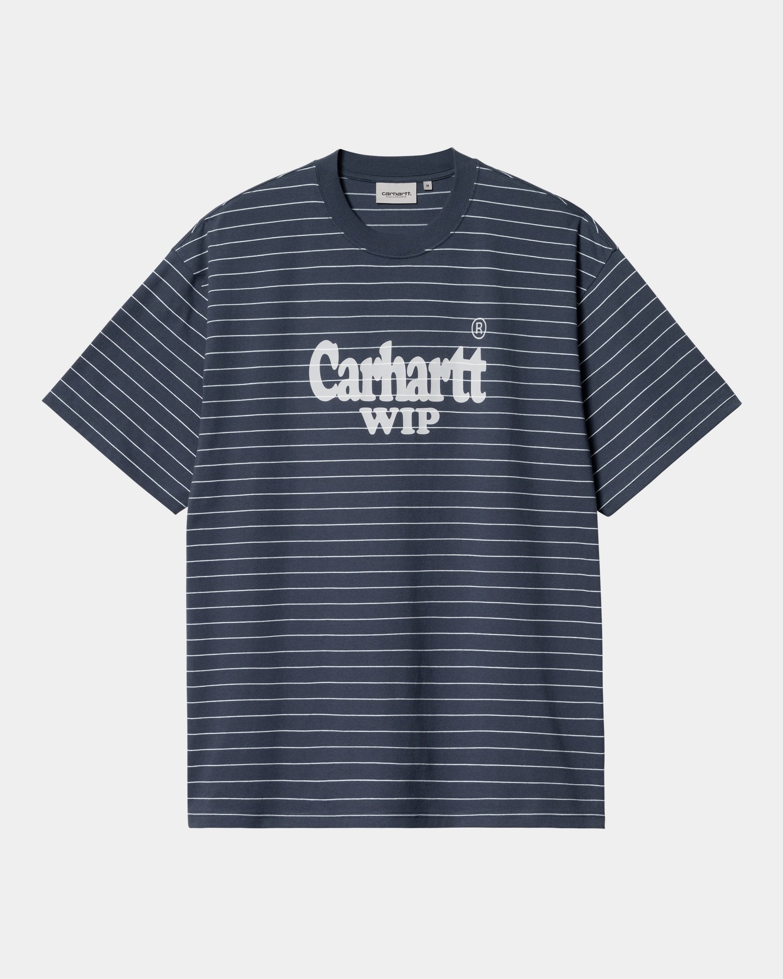 칼하트WIP Carhartt Orlean Spree T-Shirt,Blue / White