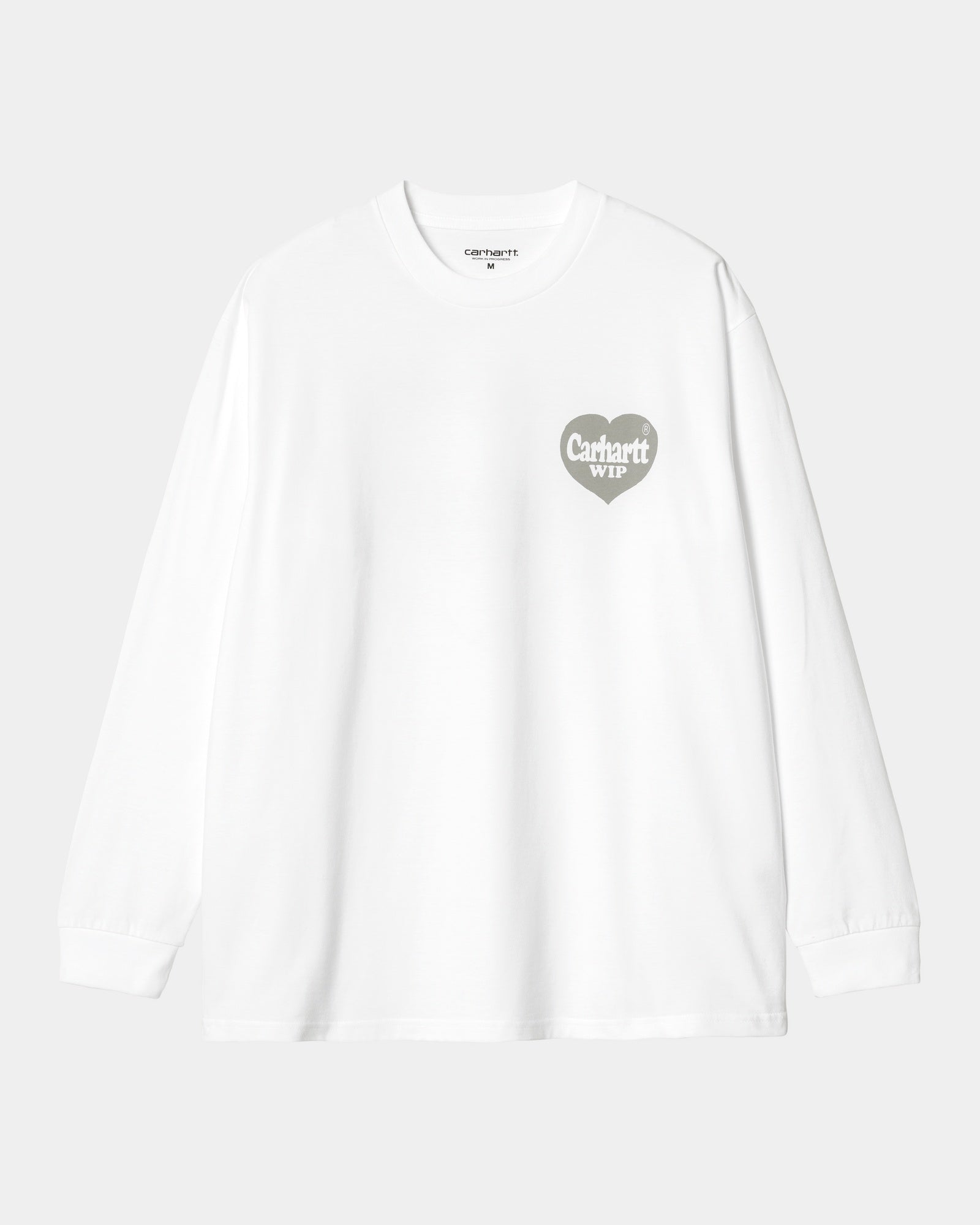 칼하트WIP Carhartt Spree Long Sleeve T-Shirt,White