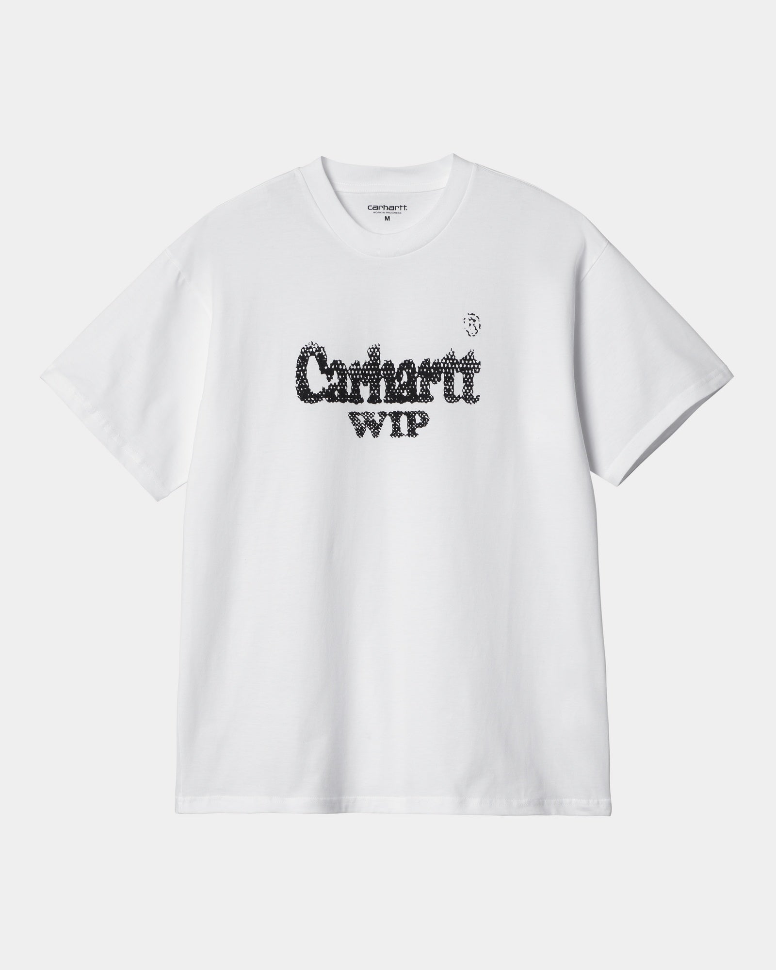 칼하트WIP Carhartt Spree Halftone T-Shirt,White
