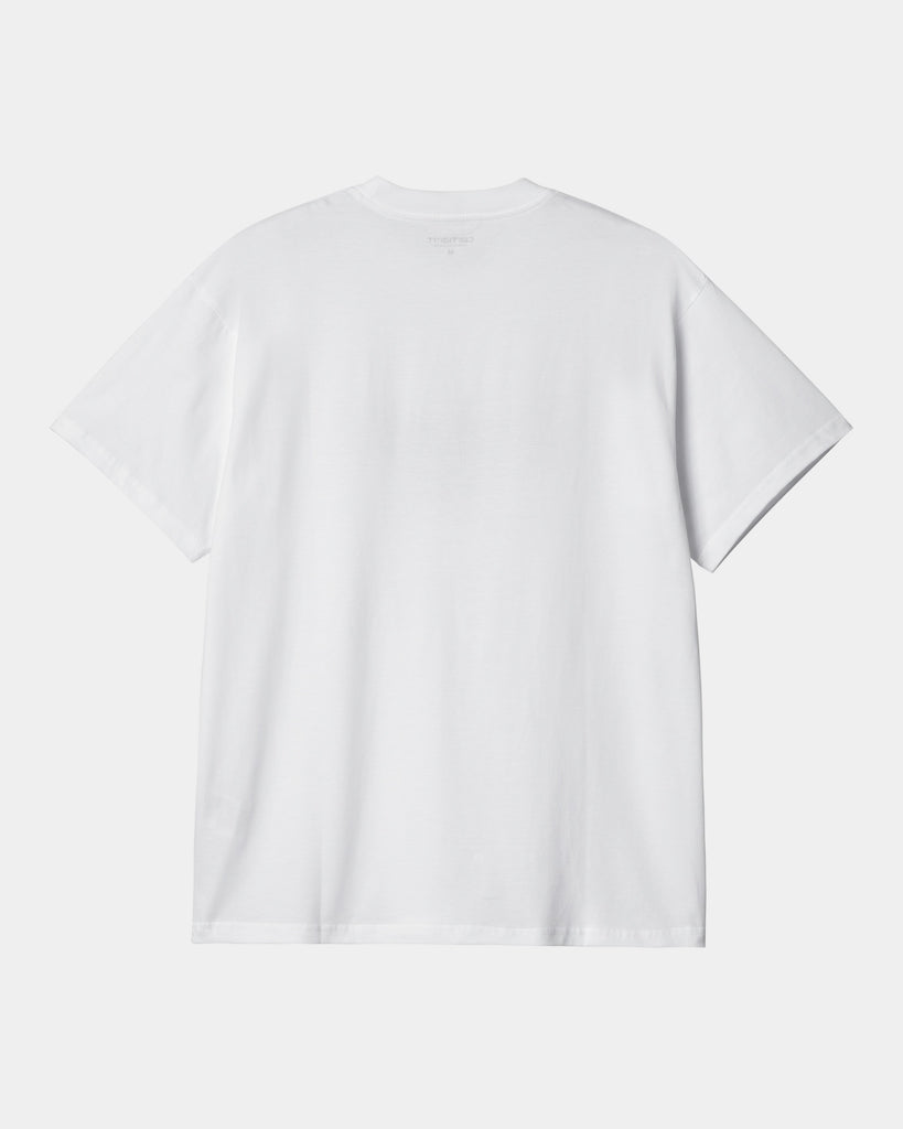 Carhartt WIP Spree Halftone T-Shirt | White – Page Spree Halftone T ...