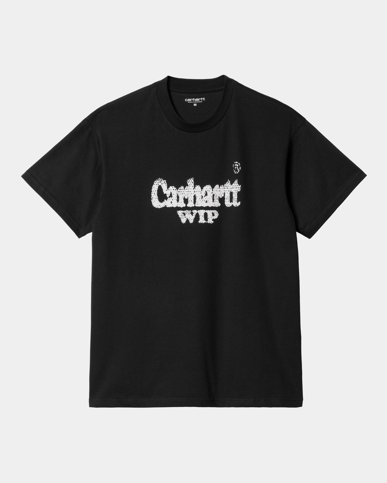 칼하트WIP Carhartt Spree Halftone T-Shirt,Black