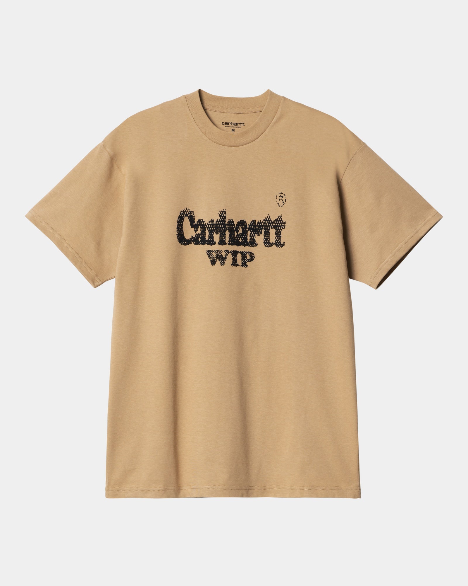 칼하트WIP Carhartt Spree Halftone T-Shirt,Dusty 해밀턴 Hamilton Brown