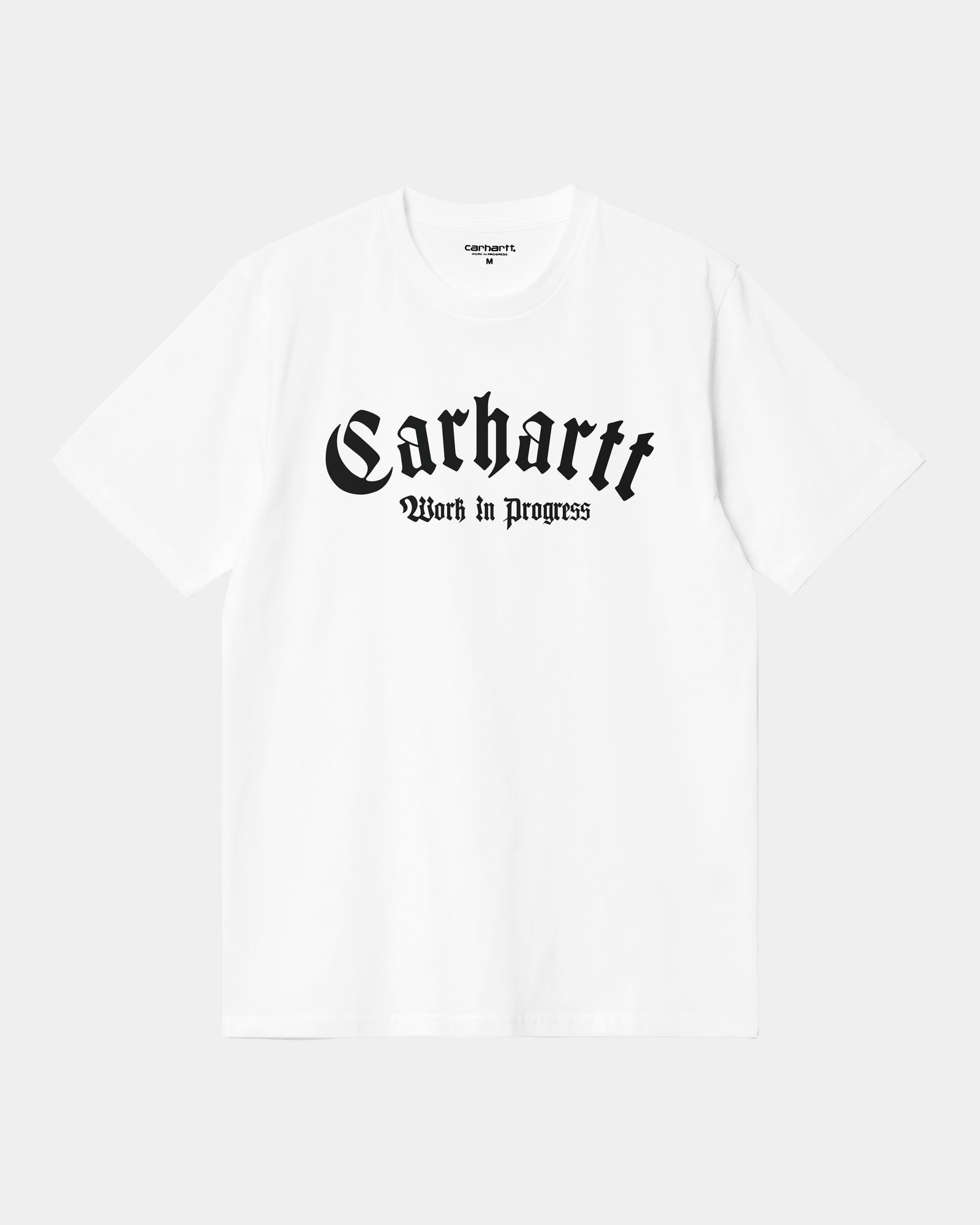 칼하트WIP Carhartt Onyx T-Shirt,White