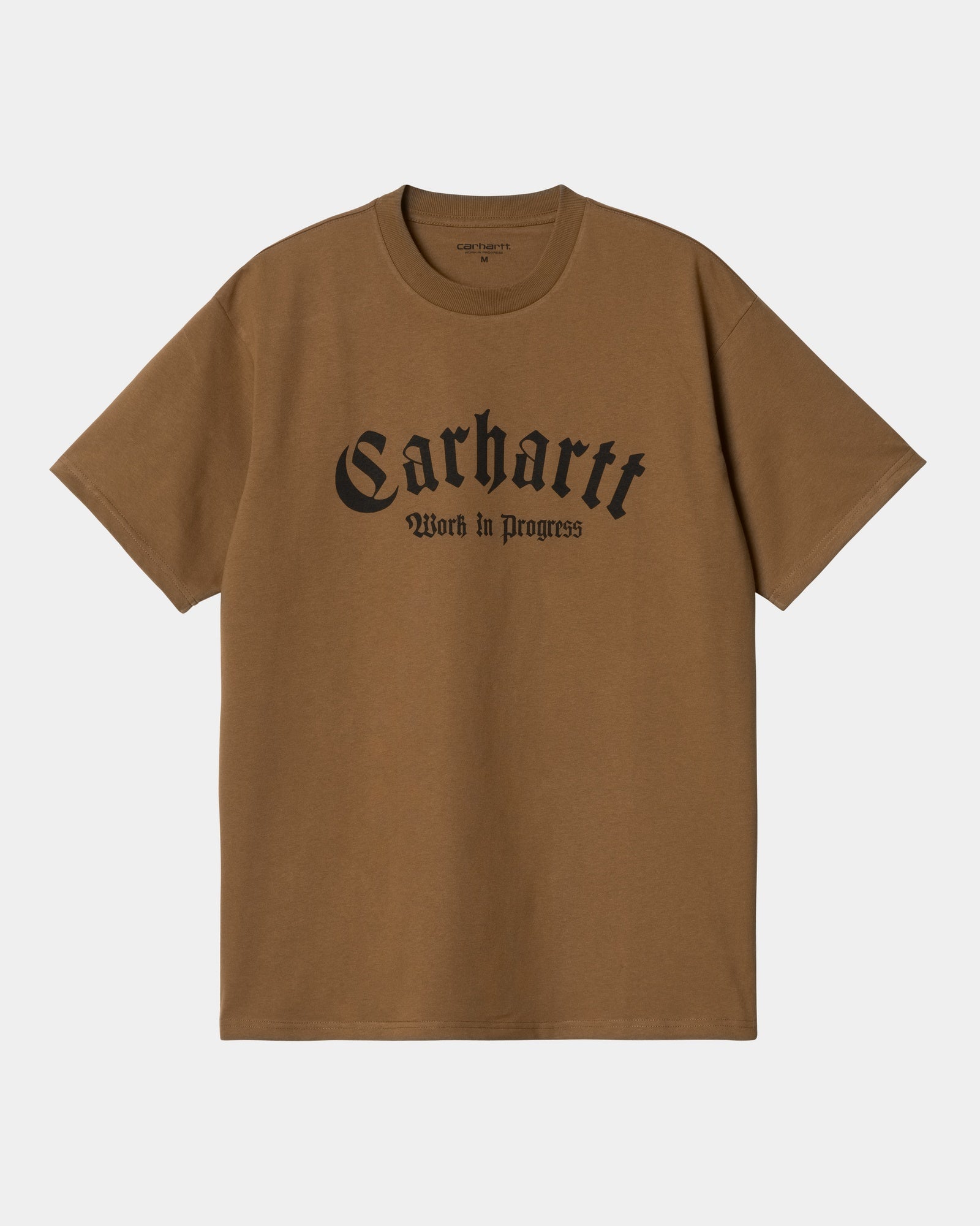 칼하트WIP Carhartt Onyx T-Shirt,해밀턴 Hamilton Brown