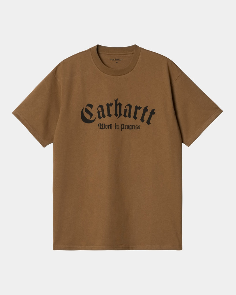 Carhartt WIP Onyx T-Shirt | Hamilton Brown – Page Onyx T-Shirt ...
