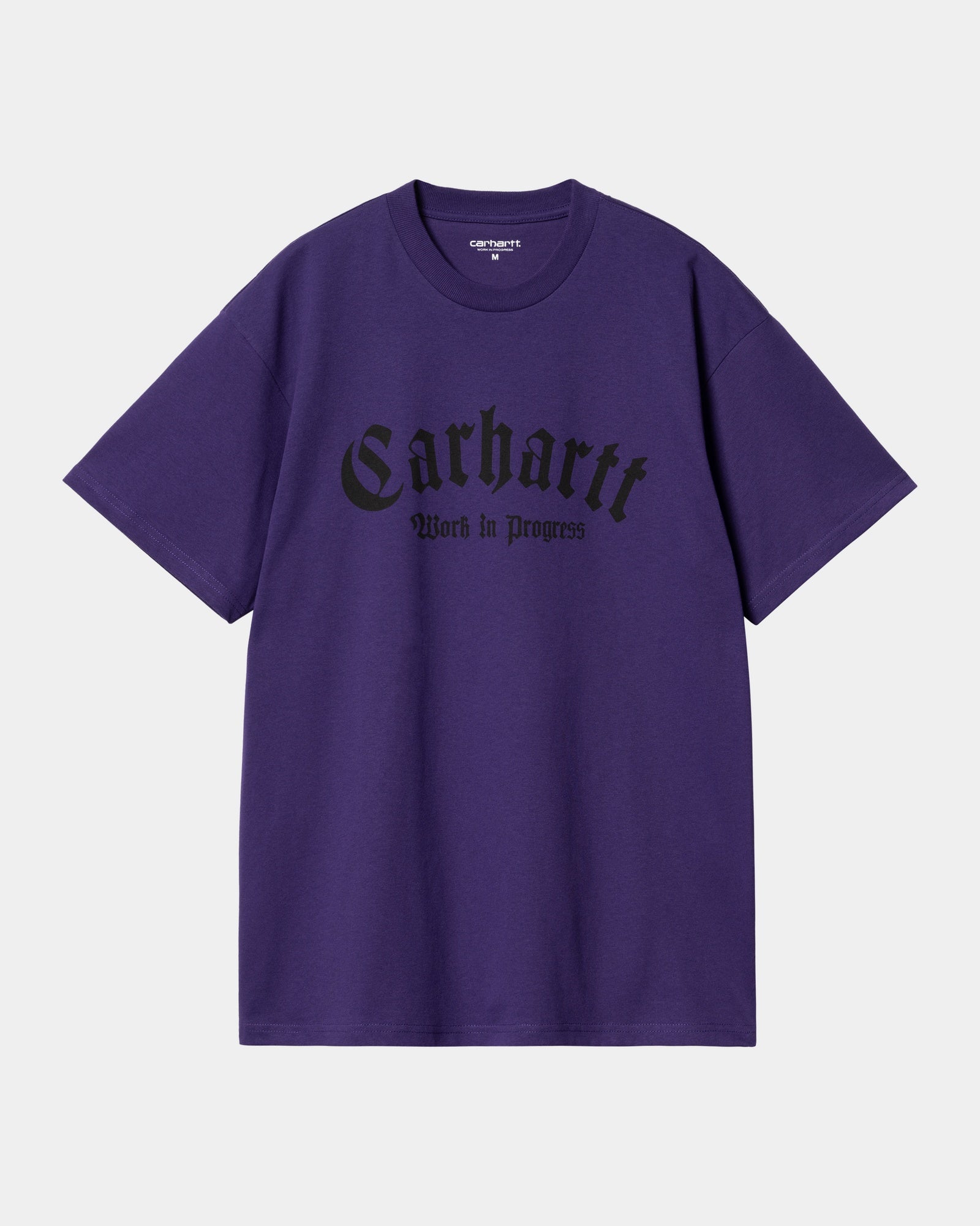 칼하트WIP Carhartt Onyx T-Shirt,Tyrian