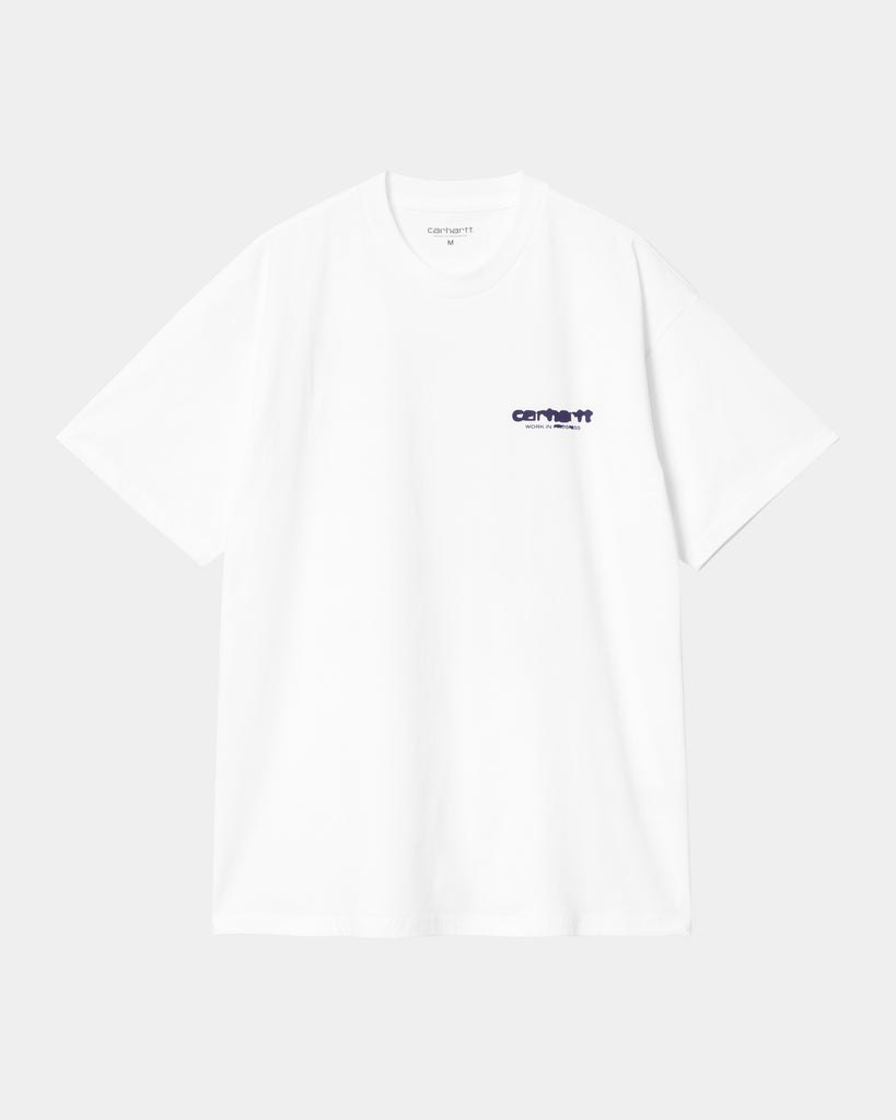 Carhartt WIP Ink Bleed T-Shirt | White – Page Ink Bleed T-Shirt ...