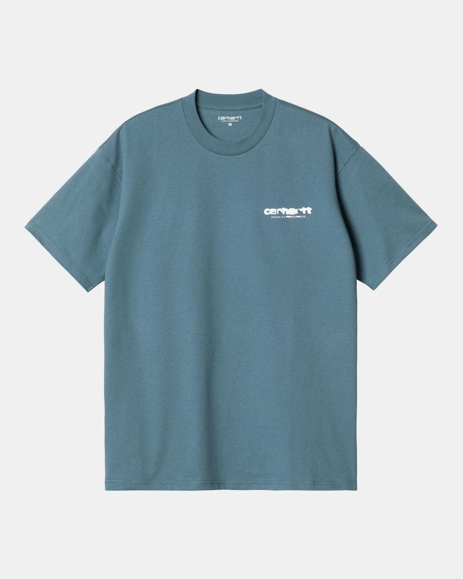 칼하트WIP Carhartt Ink Bleed T-Shirt,Vancouver Blue