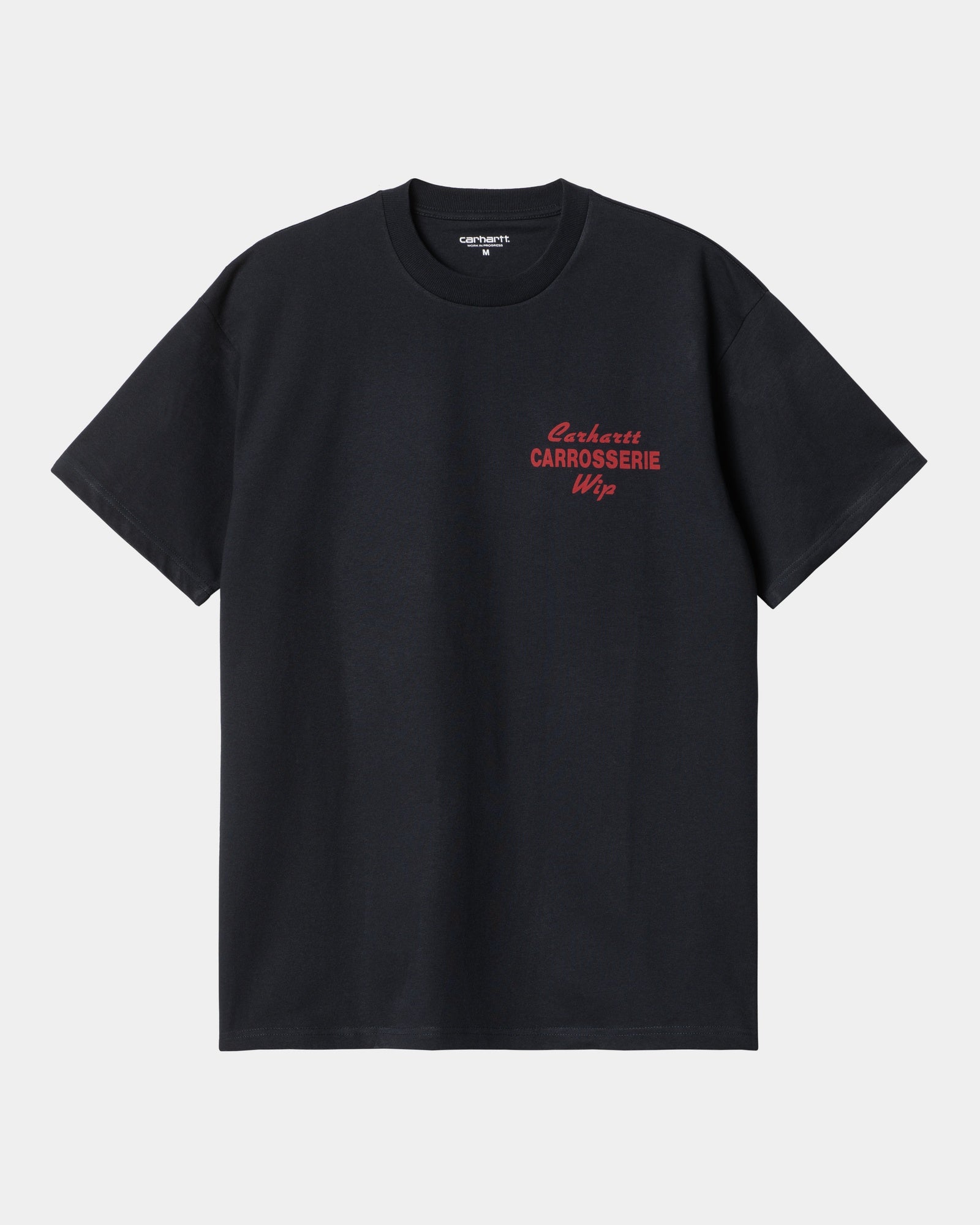 칼하트WIP Carhartt Mechanics T-Shirt,Dark Navy