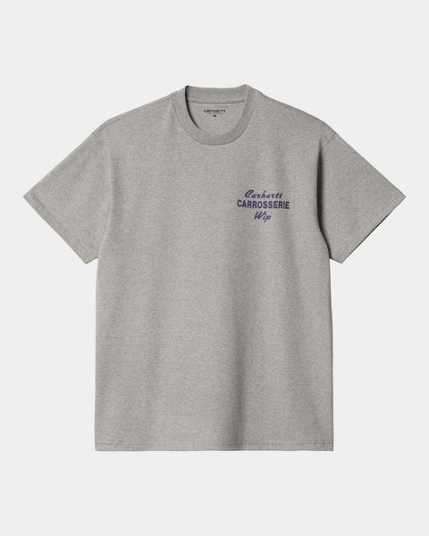 Mechanics T-Shirt | Grey Heather