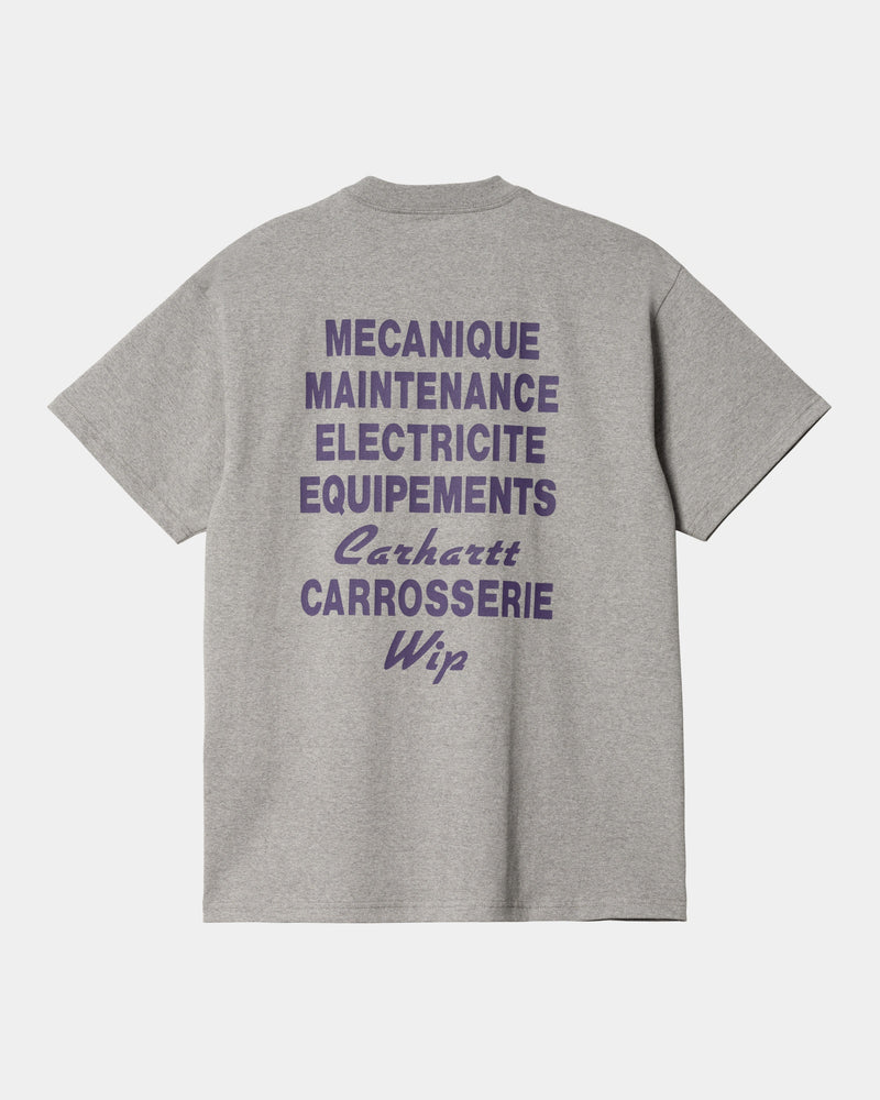 Mechanics T-Shirt | Grey Heather