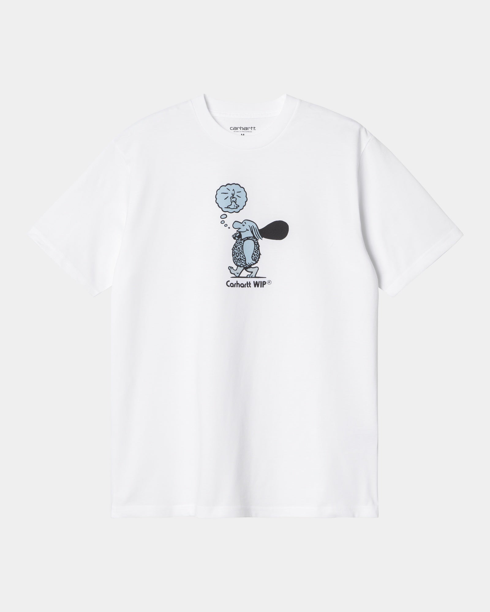 칼하트WIP Carhartt Original Thought T-Shirt,White