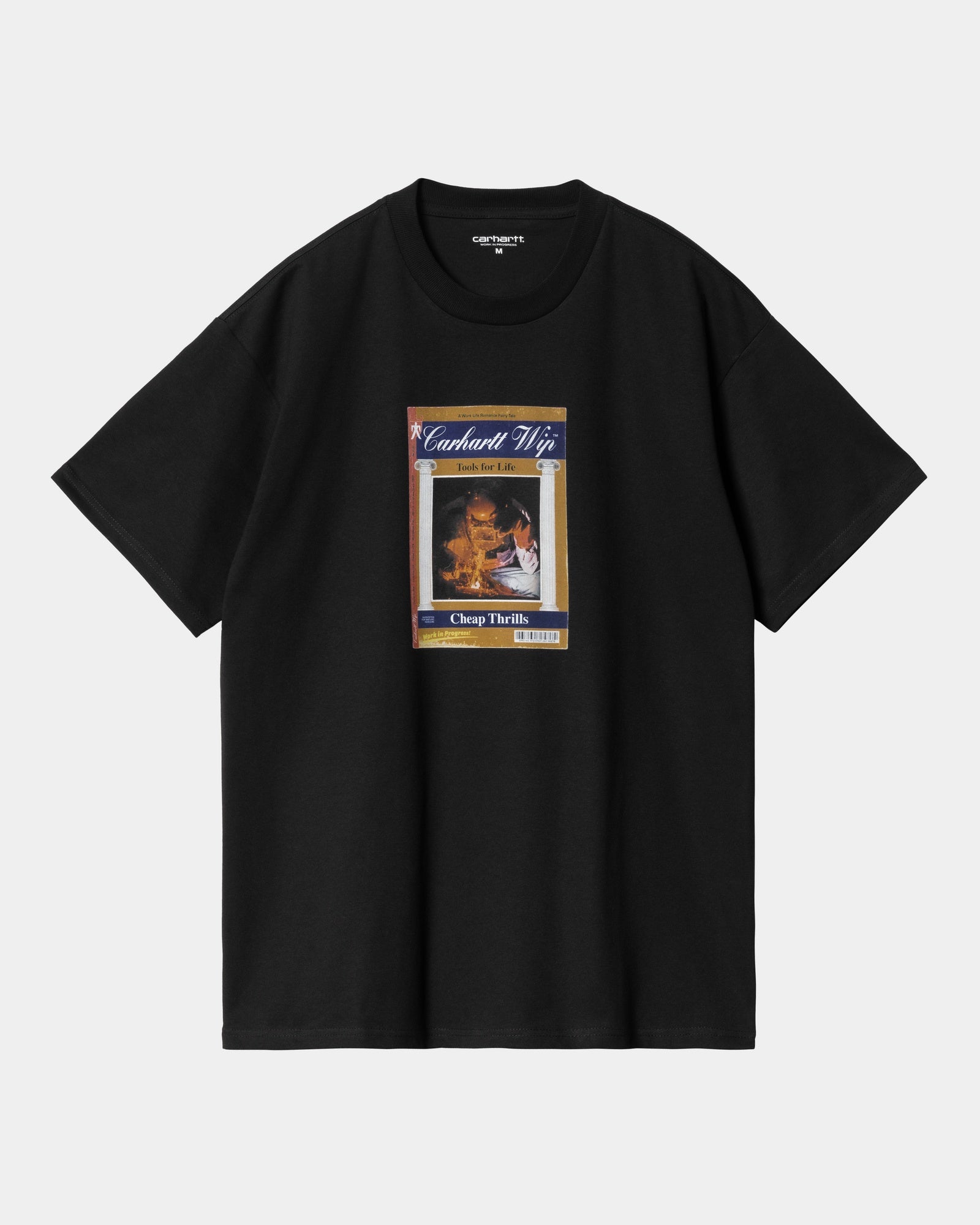 칼하트WIP Carhartt Cheap Thrills T-Shirt,Black