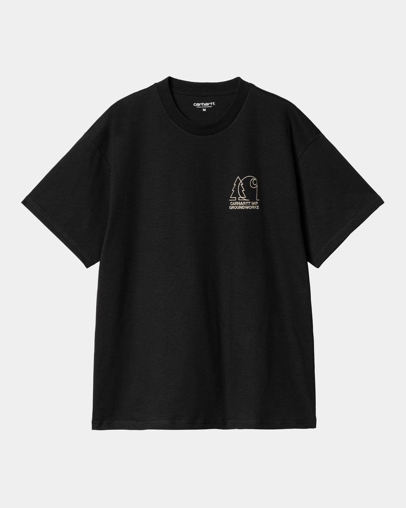 Carhartt WIP Groundworks T-Shirt | Black – Page Groundworks T-Shirt ...