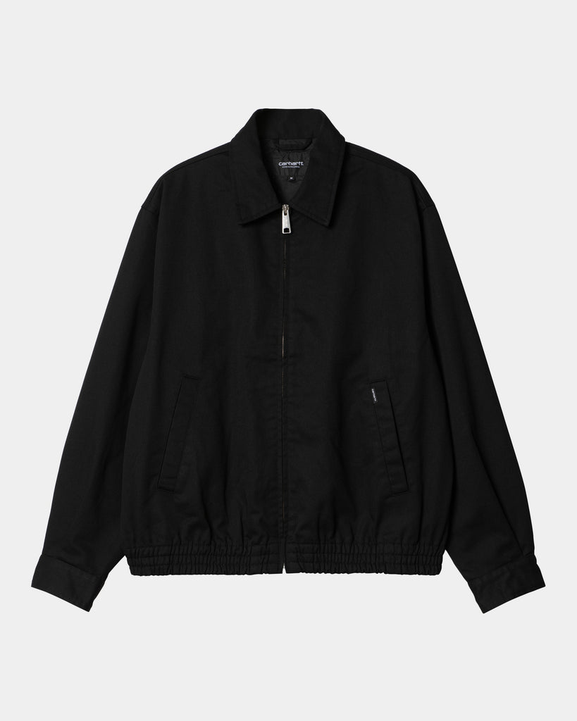 Carhartt WIP Newhaven Jacket | Black – Page Newhaven Jacket