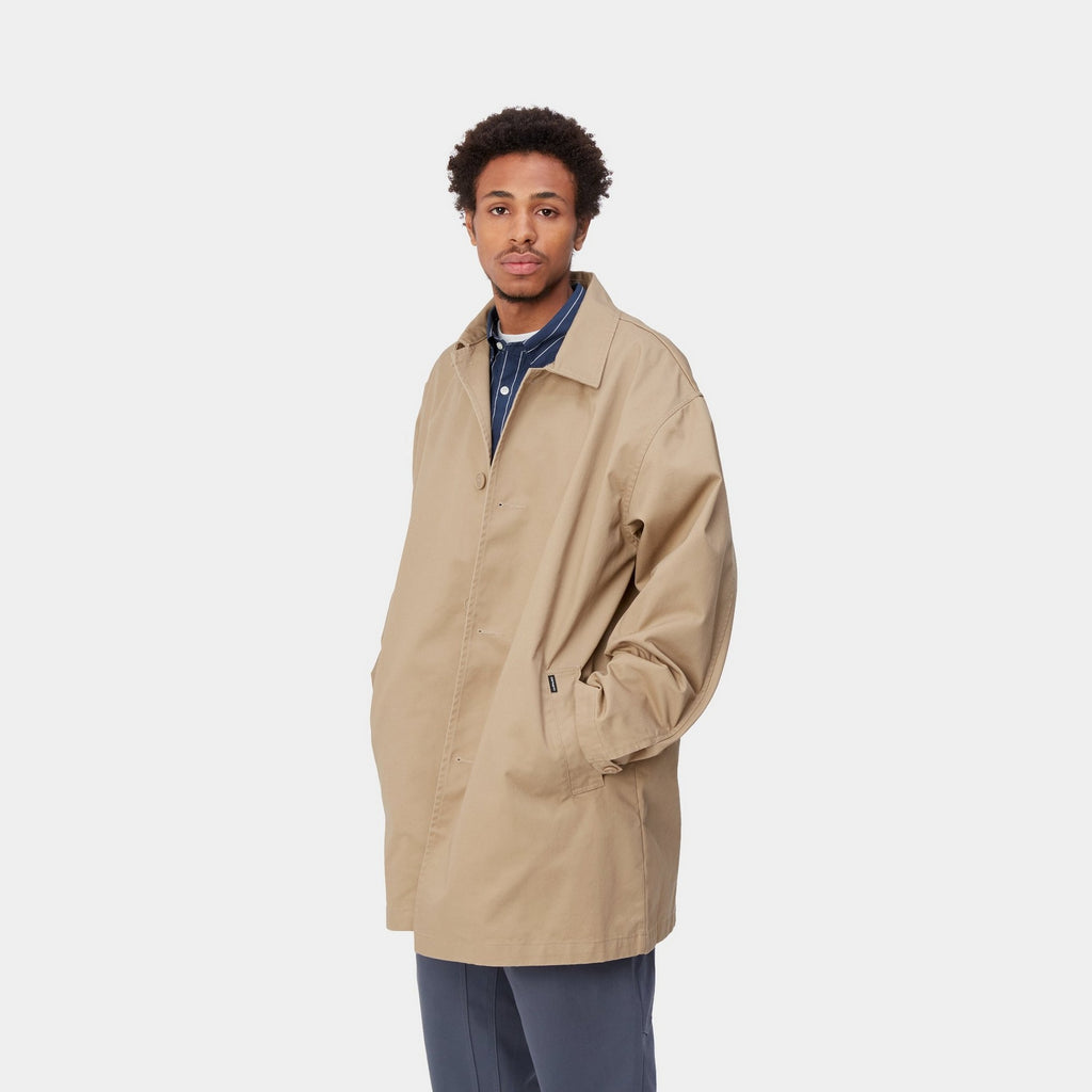 Carhartt WIP Newhaven Coat | Sable – Page Newhaven Coat