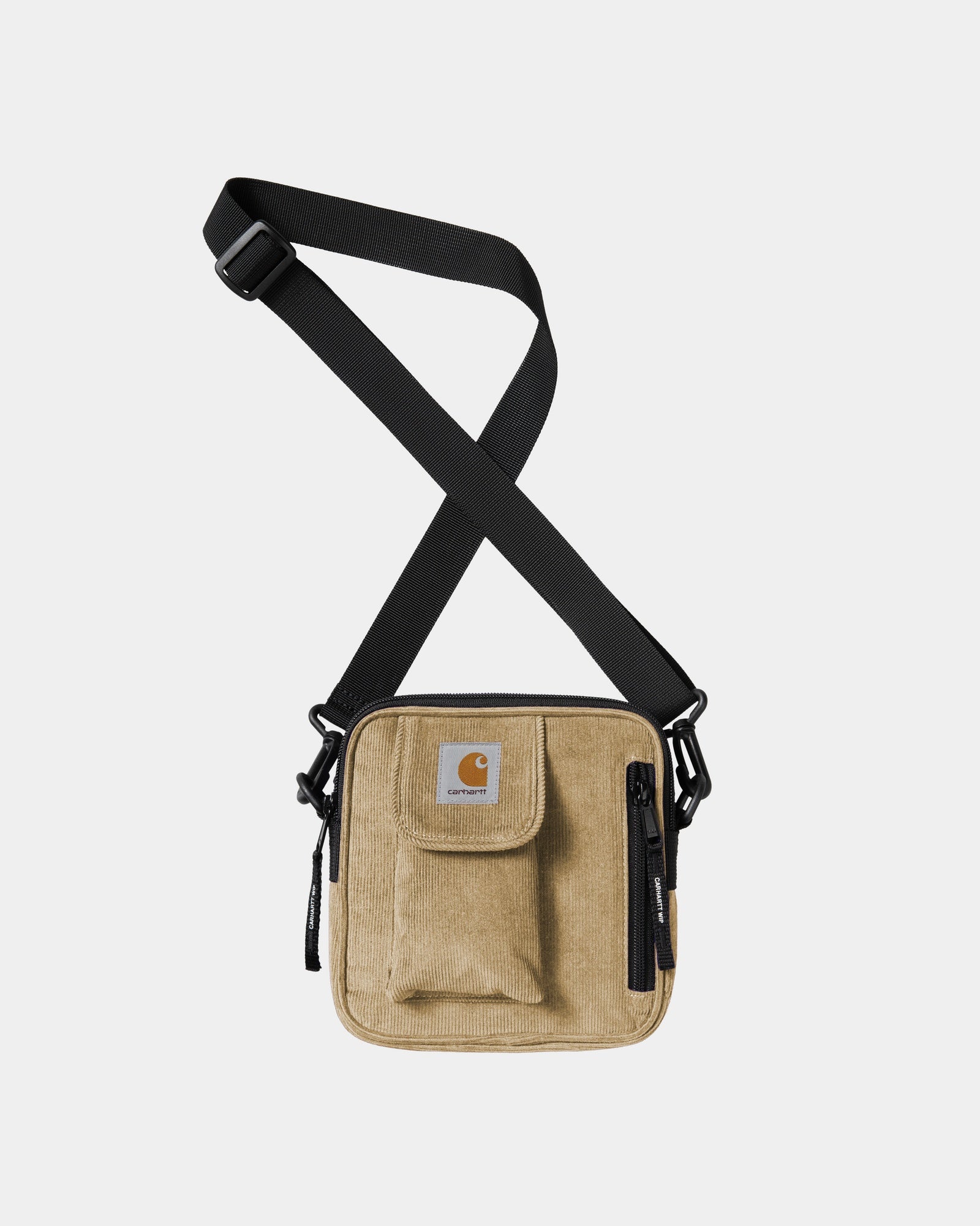칼하트WIP Carhartt Essentials Cord Bag,Sable
