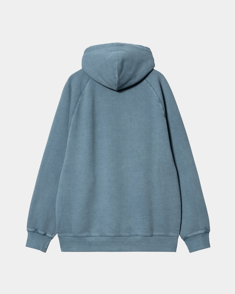 Carhartt WIP Hooded Taos Sweatshirt Vancouver Blue Page Hooded