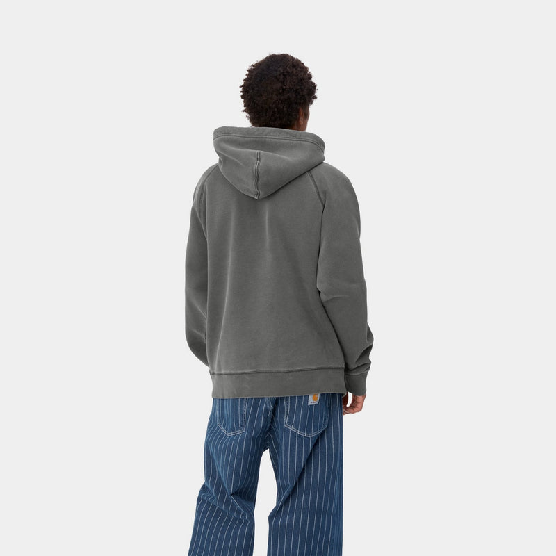 Carhartt WIP Hooded Taos Sweatshirt | Flint – Page Hooded Taos