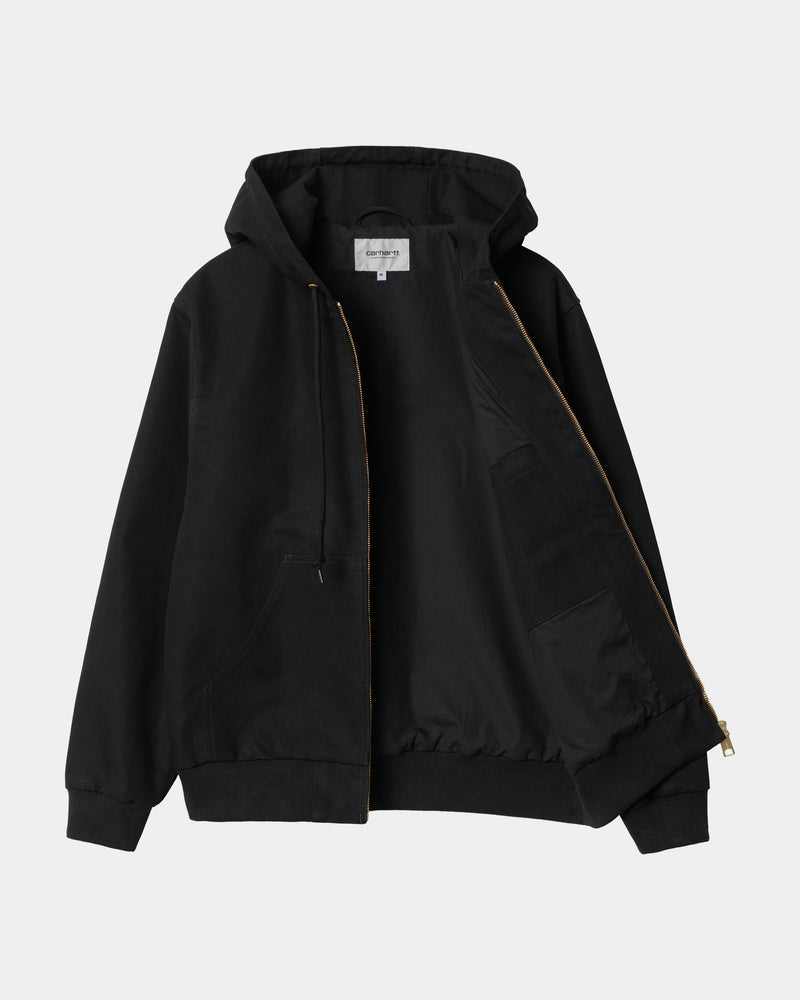 Carhartt WIP Active Jacket (Spring) | Black (rigid) – Page Active