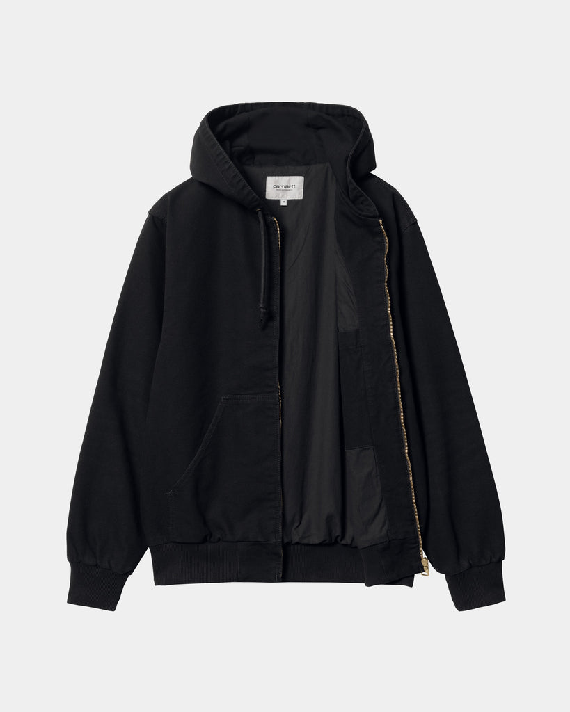 Carhartt WIP Active Jacket (Spring) | Black (aged canvas) – Page Active ...