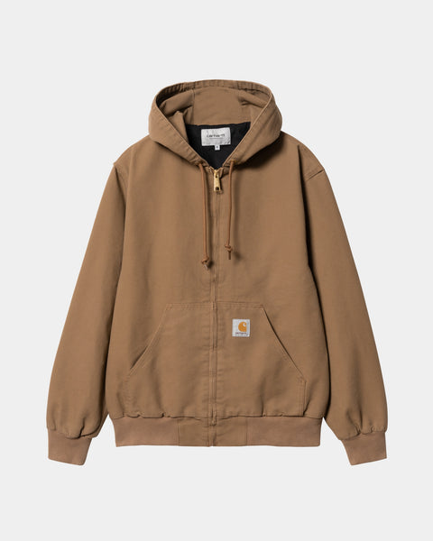 Carhartt WIP Active Jacket (Spring) | Hamilton Brown (rinsed 