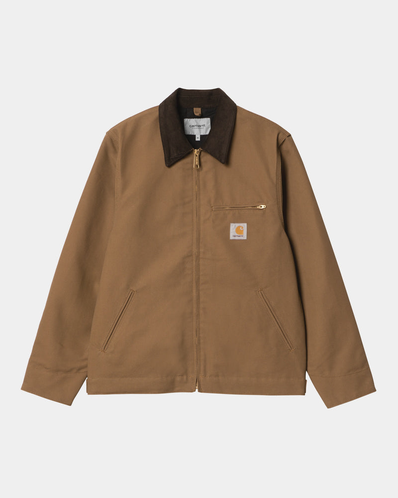 ５回くらい来ましたU.S.A.規格 CARHARTT DETROIT JACKET 12oz