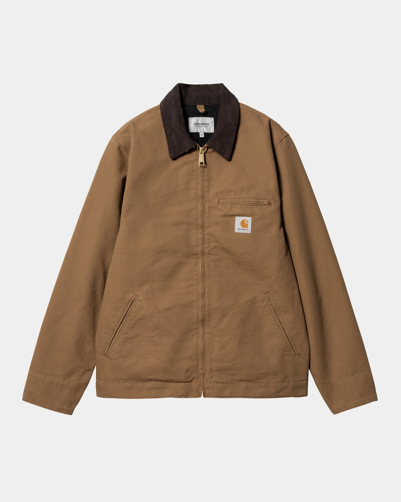 Carhartt WIP Detroit Jacket (Spring) | Hamilton Brown / Tobacco (rinsed) –  Page Detroit Jacket (Spring)