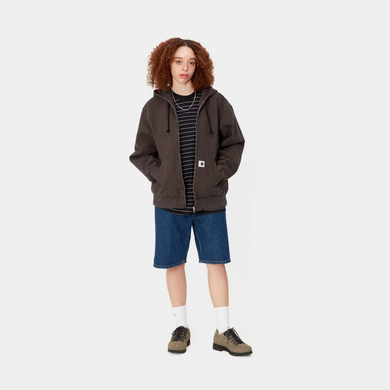 Shop Carhartt WIP W' OG Active Organic Dearborn Jacket women (black rinsed)  online