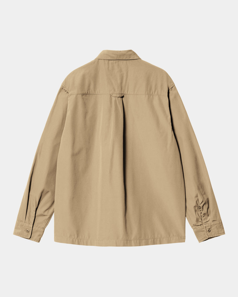 Carhartt WIP Craft Zip Shirt | Sable – Page Craft Zip Shirt