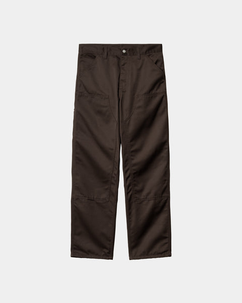 Carhartt WIP - Carhartt DOUBLE KNEE PANT 'BLACK RINSED' - VegNonVeg