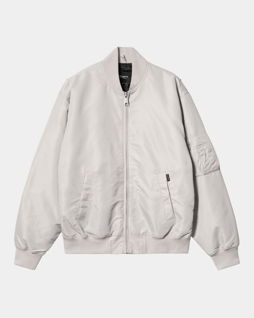 Carhartt WIP Otley Bomber | Sonic Silver – Page Otley Bomber