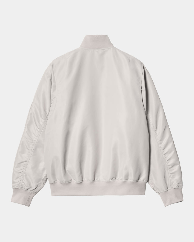 Carhartt WIP Otley Bomber | Sonic Silver – Page Otley Bomber