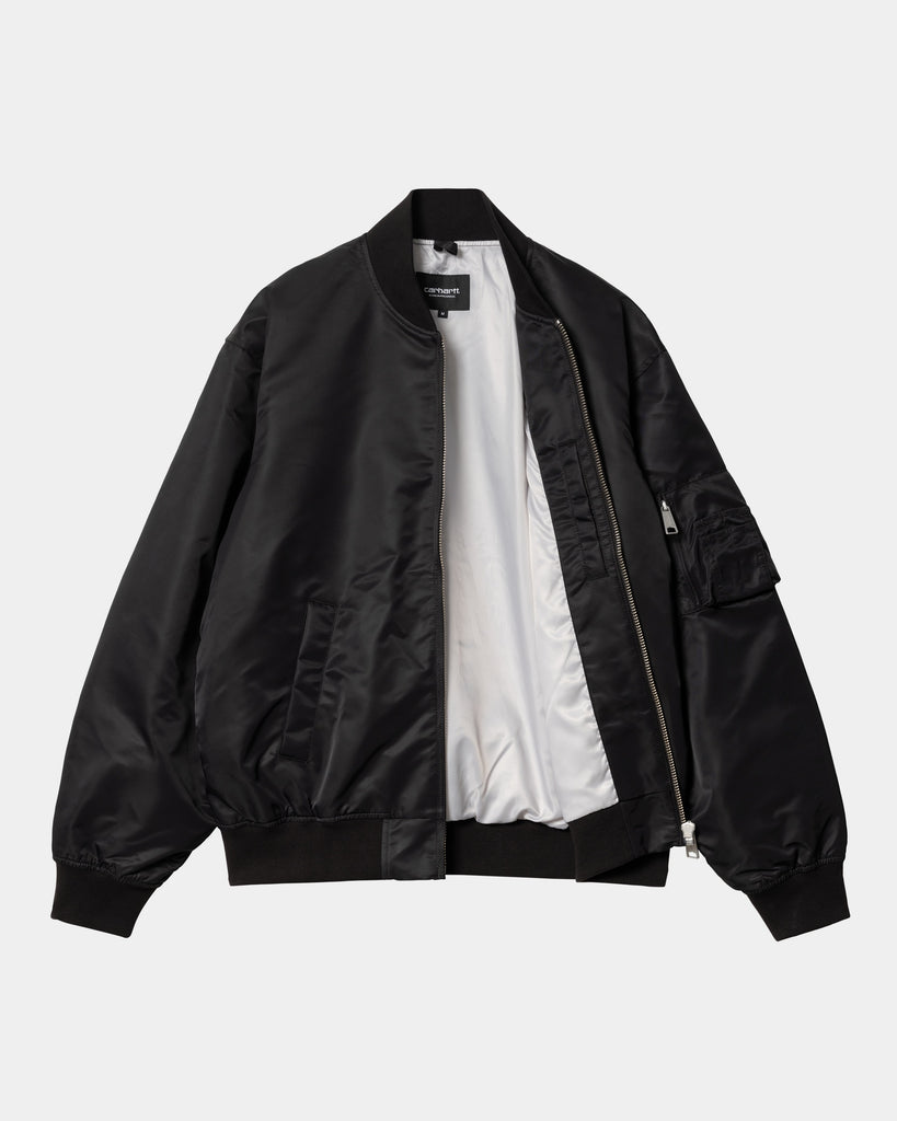 Carhartt WIP Otley Bomber | Black – Page Otley Bomber