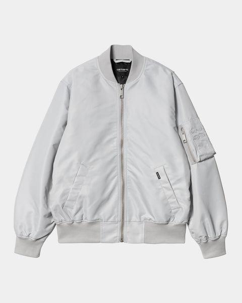 Carhartt WIP Women's Otley Bomber | Sonic Silver – Page Women's 