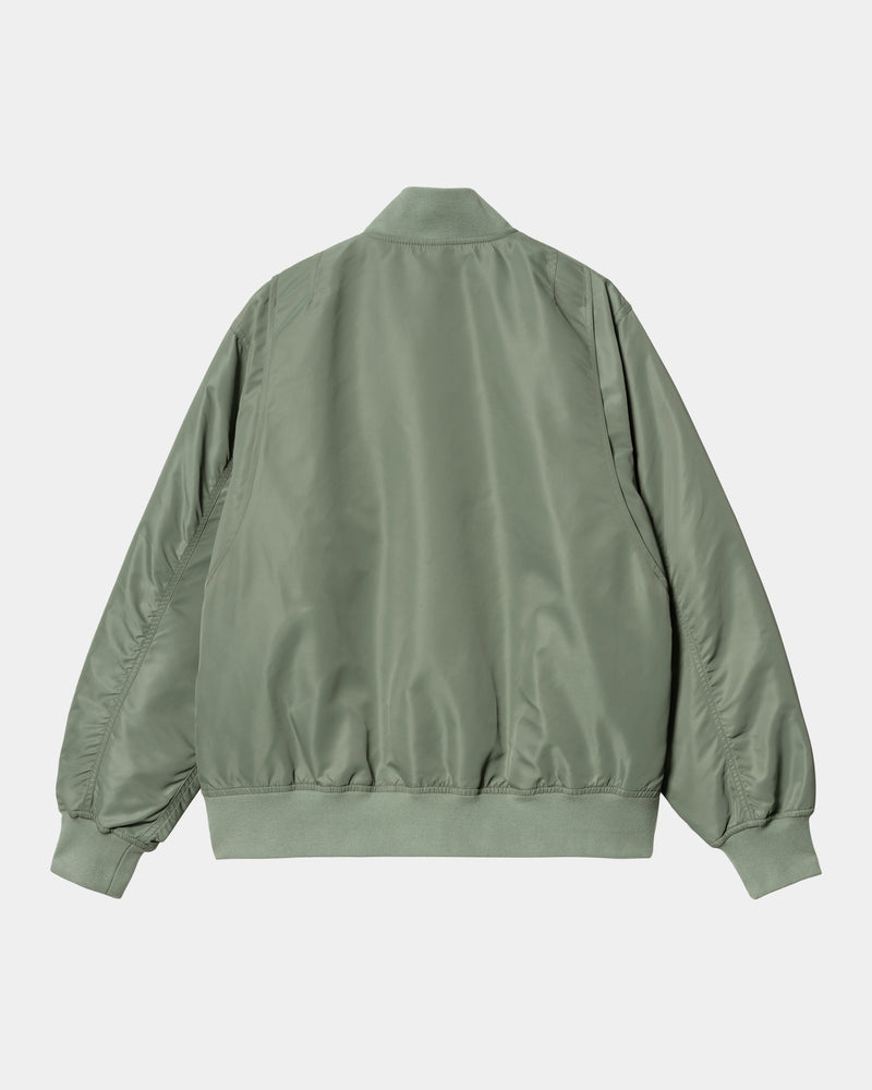 carhartt bomber jacket green