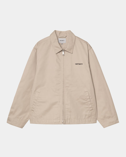 Carhartt WIP Module Script Jacket | Wall / Black – Page