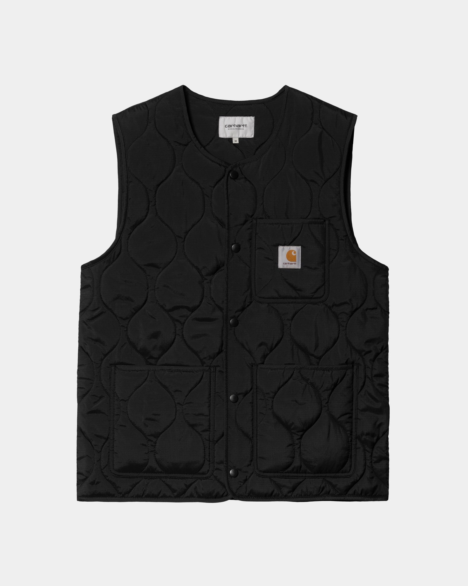 칼하트WIP Carhartt Skyton Vest,Black