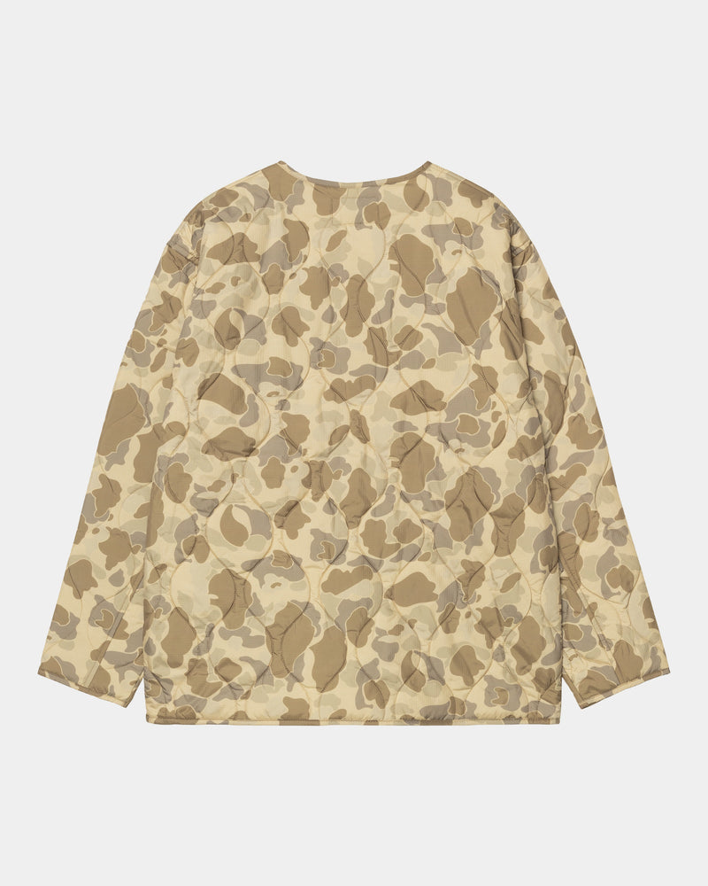 ジャケット Carhartt WIP W' Skyler Vest Camo Duck Desert Carhartt WIP Women's Skyler Liner | Desert Duck Camo – Page