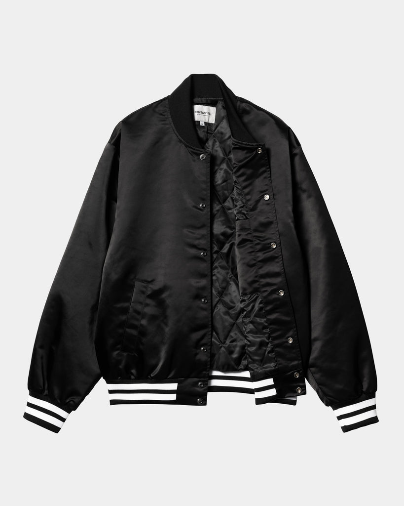 Carhartt WIP Class of 89 Bomber Jacket | Black – Page Class of 89 ...