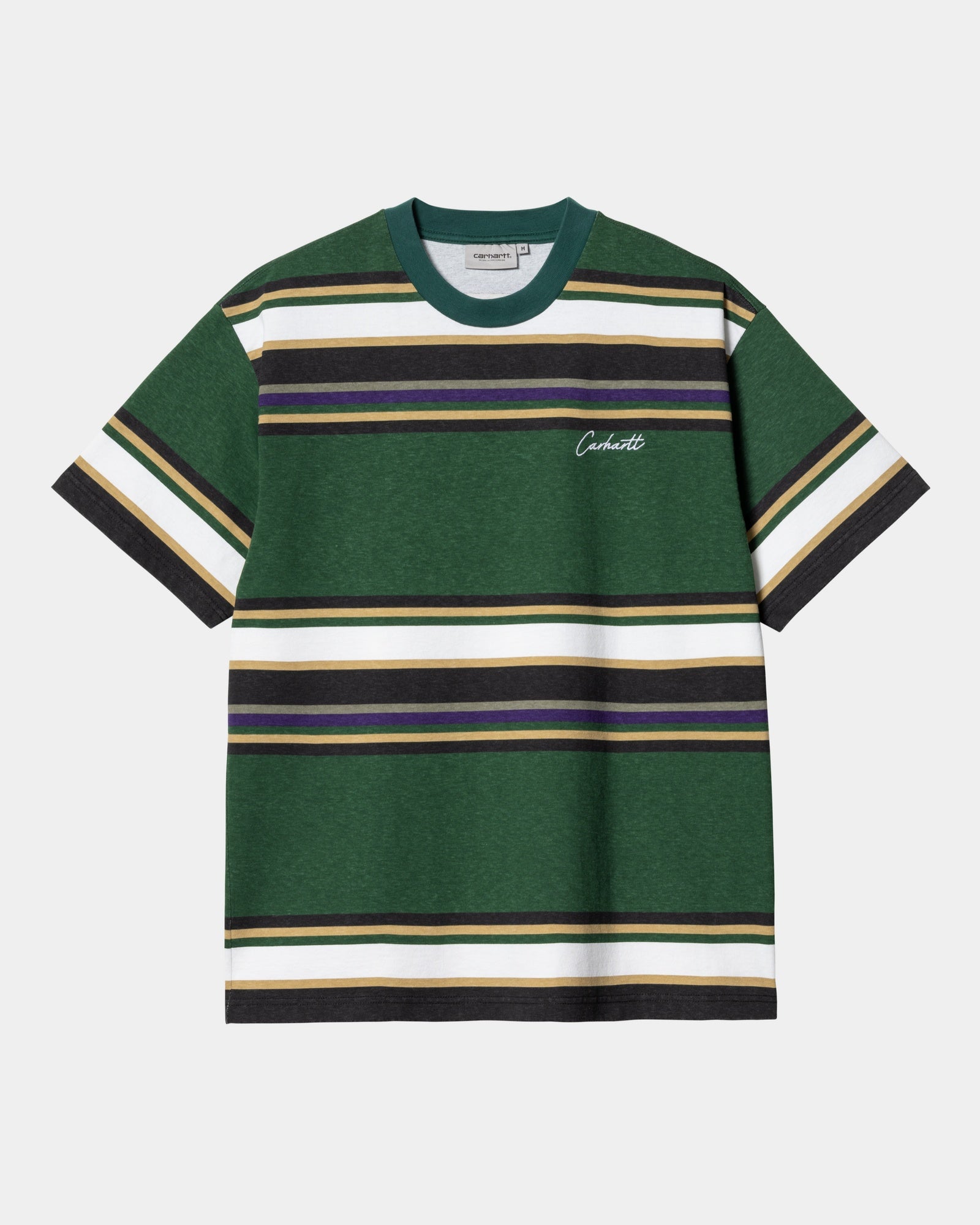 칼하트WIP Carhartt Morcom Stripe T-Shirt,Chervil