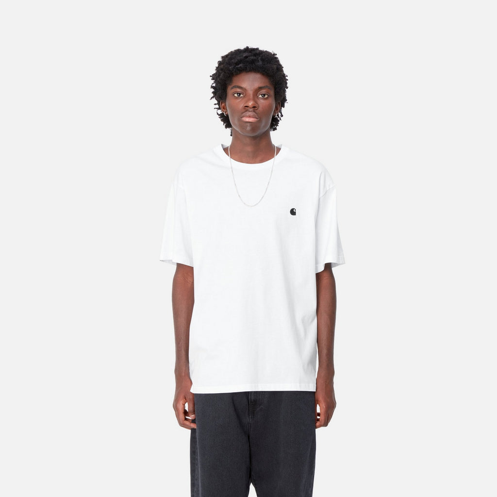 Carhartt WIP Madison T-Shirt | White / Black – Page Madison T-Shirt