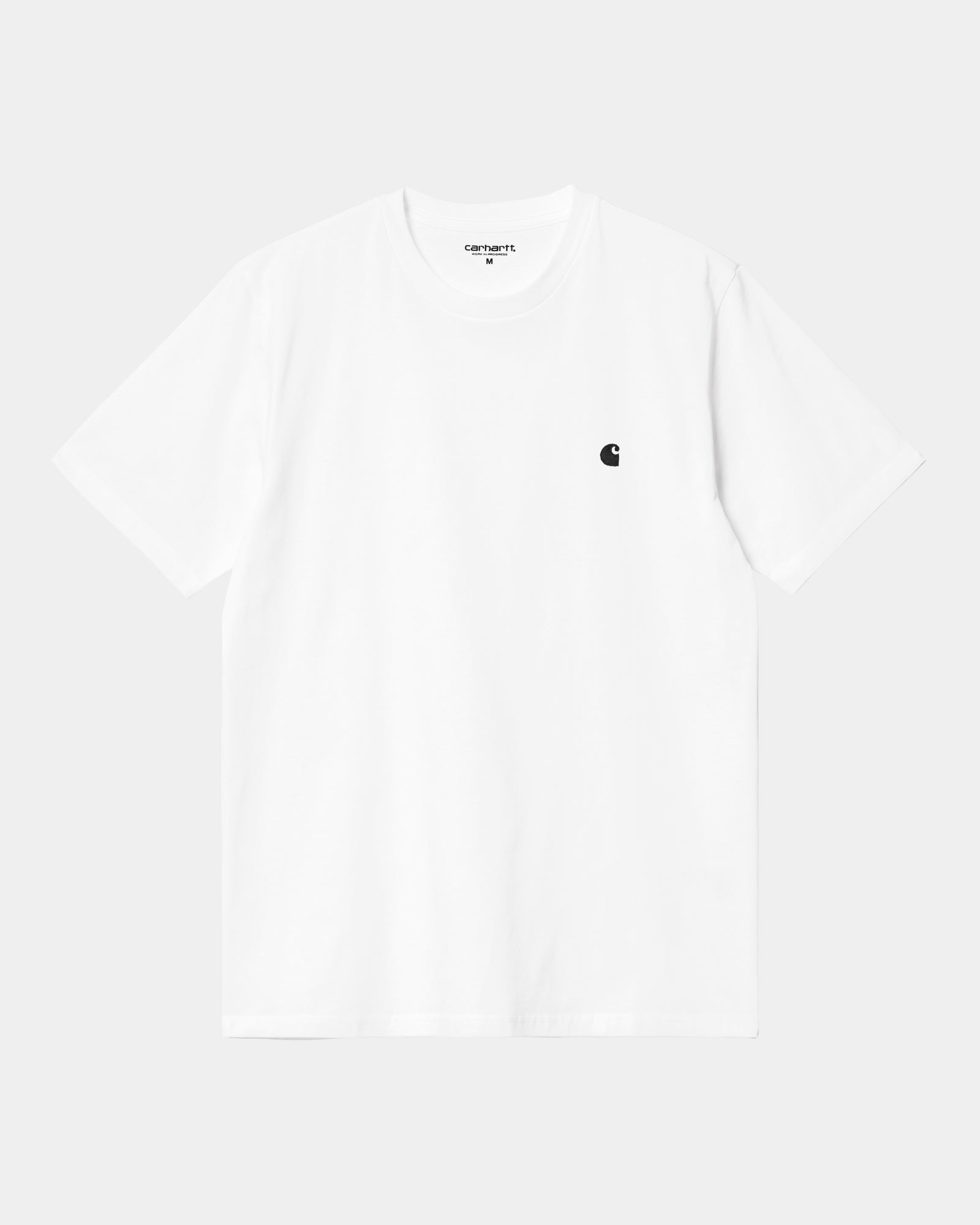칼하트WIP Carhartt Madison T-Shirt,White / Black