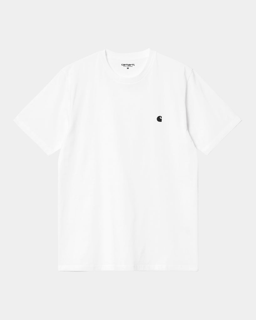 Carhartt WIP Madison T-Shirt | White / Black – Page Madison T-Shirt