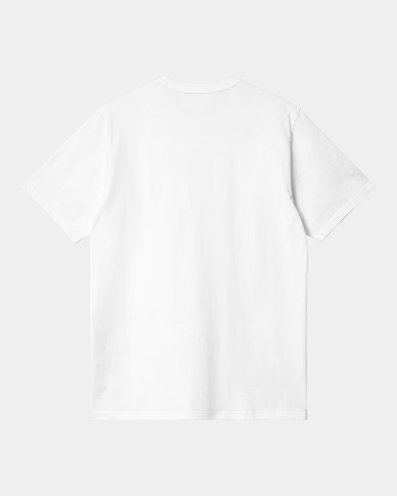 Carhartt WIP Madison T-Shirt | White / Black – Page Madison T-Shirt