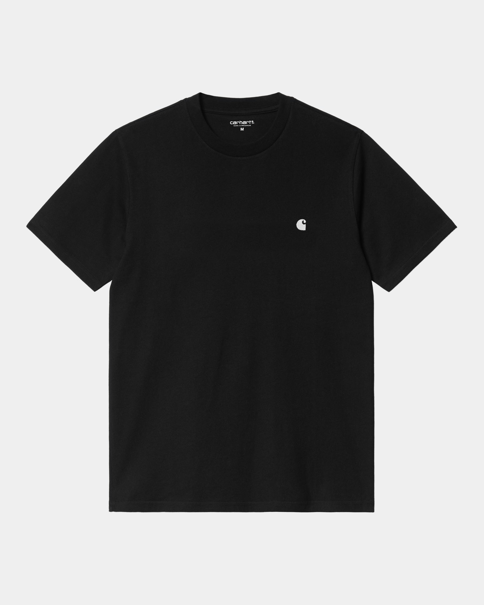 칼하트WIP Carhartt Madison T-Shirt,Black / White